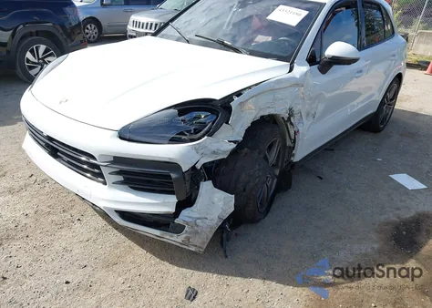 2019 Porsche Cayenne S from USA, damaged, VIN WP1AB2AY1KDA62046